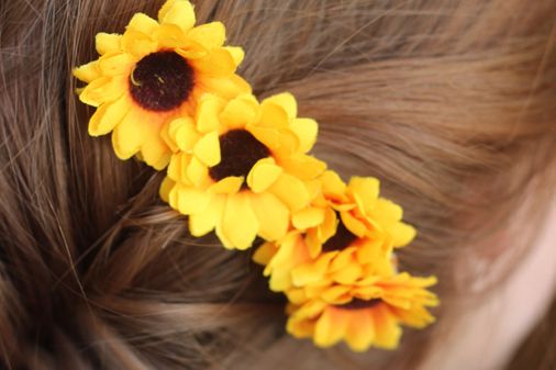 Bedhead Fishtails, Cray Colour Chalks & Carefree Chignons: Easy Festival Hairstyles