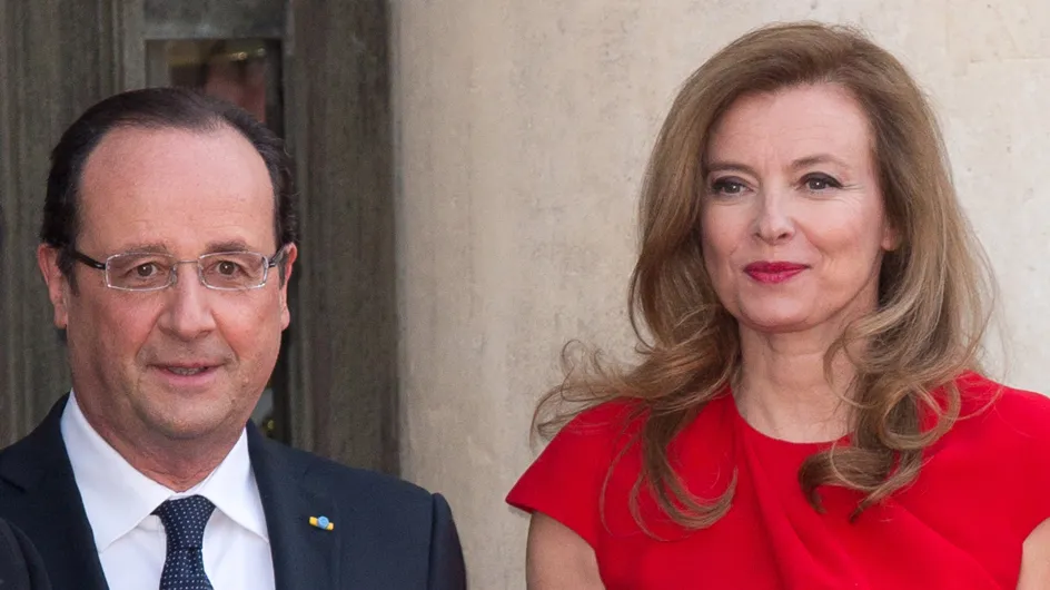 Valérie Trierweiler : Avec François Hollande, "les choses s'apaisent"