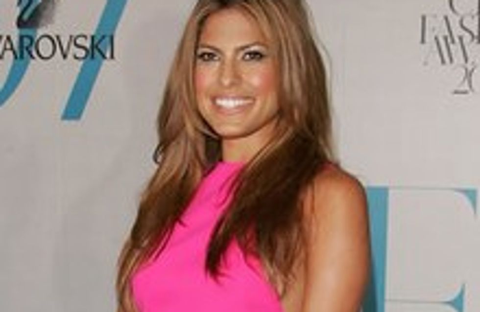 Eva Mendes, imagen de Calvin Klein