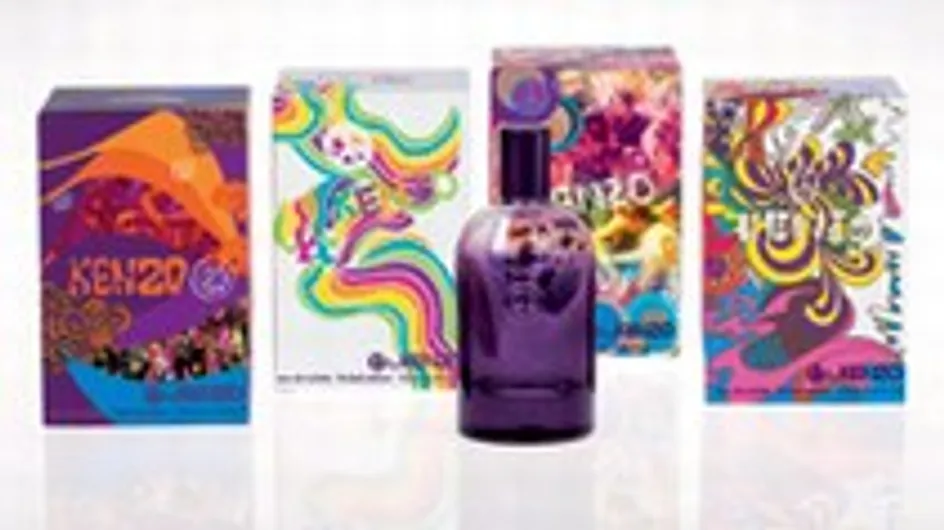 Kenzo Parfums cumple 20 años y lo celebra con el perfume Vintage Edition