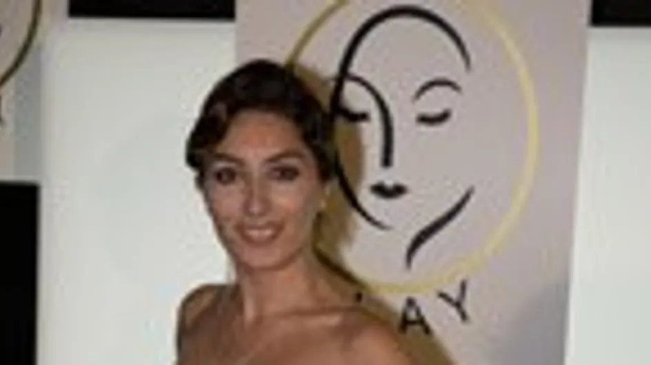 Estrella Morente recibe el premio Olay a la mujer del año