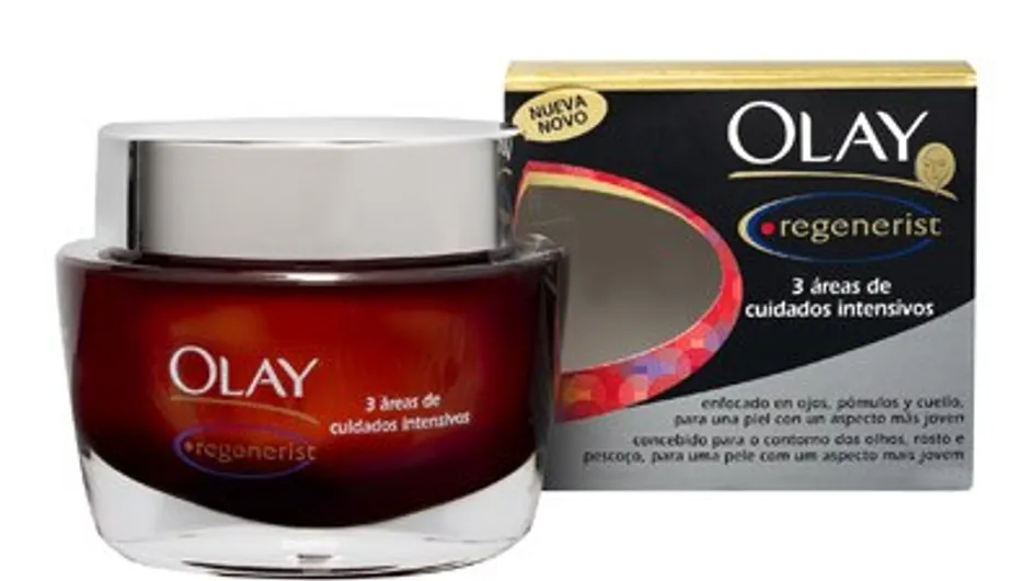 Olay lanza su nueva crema anti-edad 3 Áreas de Cuidados Intensivos