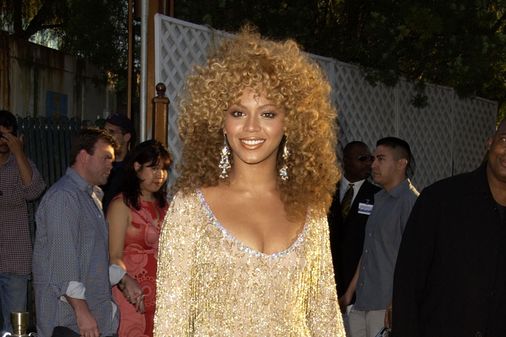 Beyoncé in 2002