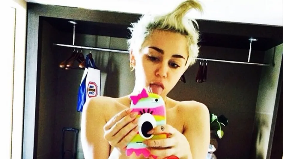 Miley Cyrus : La saga topless continue... (Photos)