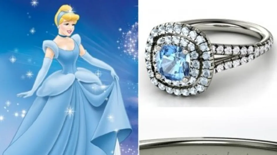 Des bagues de fiançailles inspirées des princesses Disney