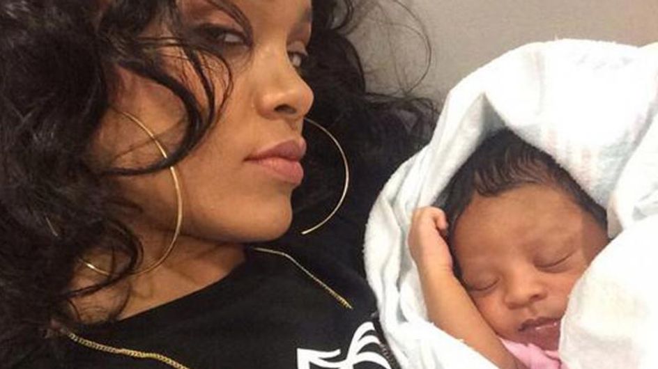 Rihanna ist ganz vernarrt in das Baby ihrer Cousine