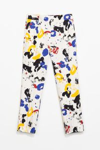 Broek Zara arty motief - 49,95 €