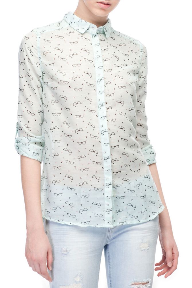 Bloes Stradivarius bril motief - 15,95 €