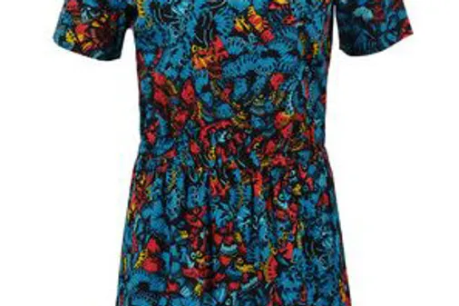 Robe Lacoste Live imprimé papillons - 130 € aux Galeries Lafayettes