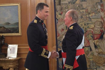 Los reyes de España