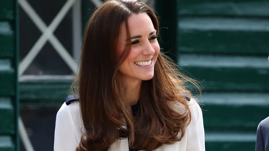 Kate Middleton : Emue, elle retourne sur les traces de sa grand-mère