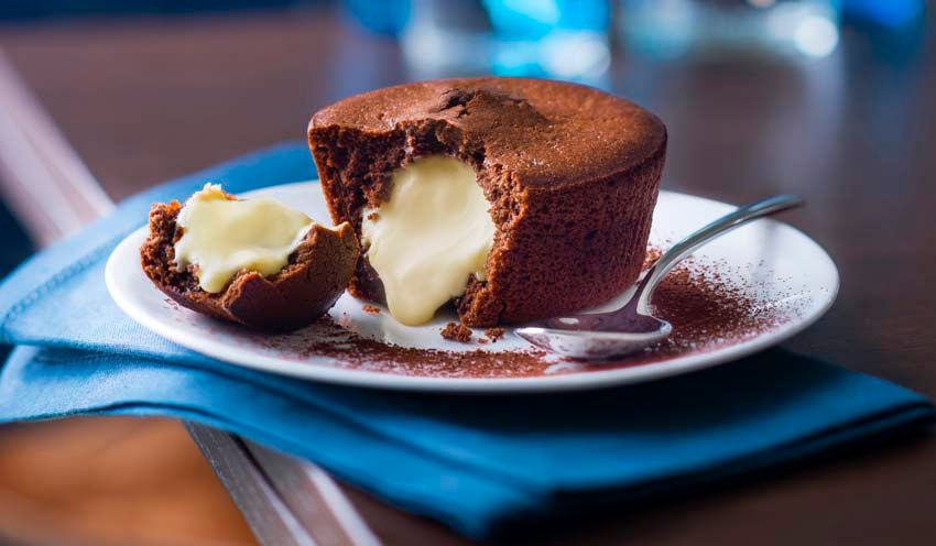 Moelleux Au Chocolat Moelleux Chocolat Blanc Picard