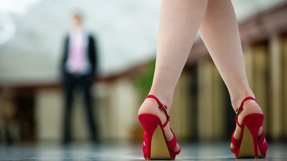 1 femme sur 5 est plus excitée par une paire de chaussures que par son conjoint