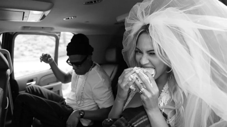 Beyoncé : Elle dévoile les coulisses de la vidéo "On the Run" avec Jay-Z (Photos)