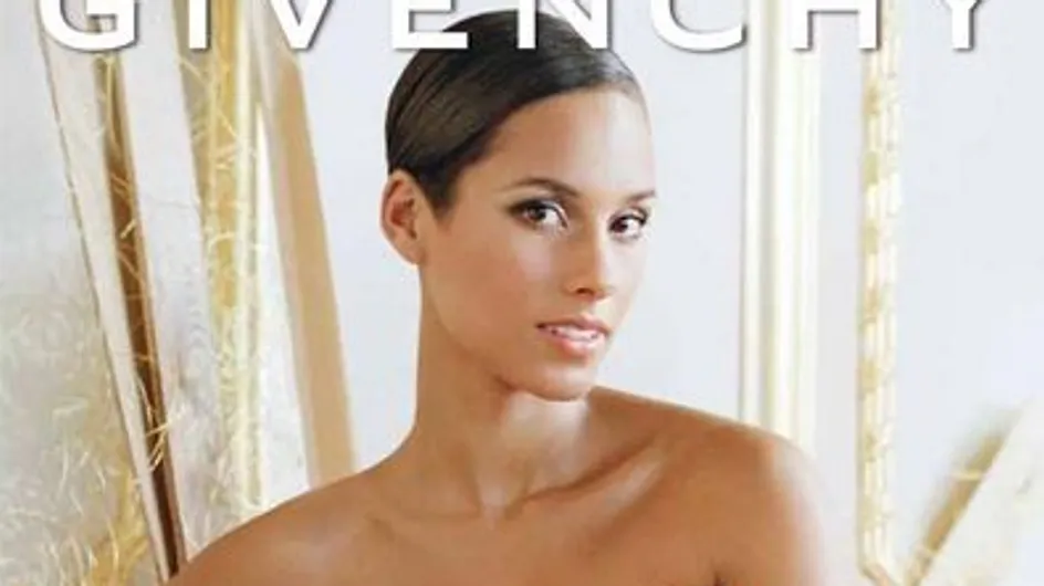 Alicia Keys : Divine égérie pour le nouveau parfum Givenchy (Photo)