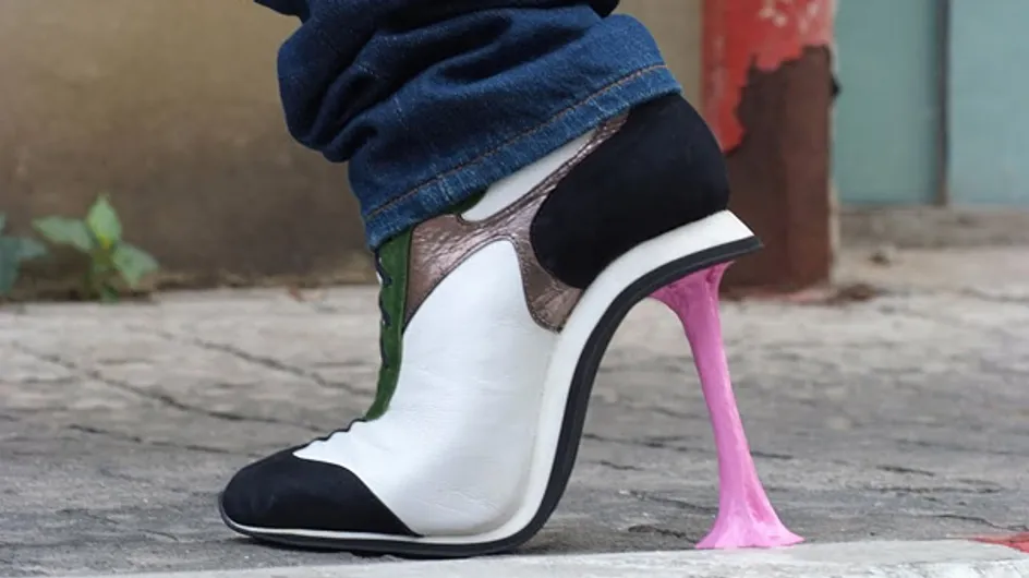 ¿Creías que lo habías visto todo? Estos son los zapatos de tacón más raros del mundo