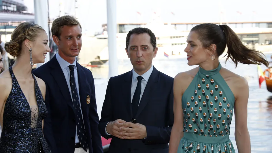 Charlotte Casiraghi et Gad Elmaleh : Couple complice pour l’inauguration du Yacht Club de Monaco