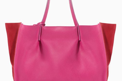 Leder-Shopper von ZARA / 99,95 €