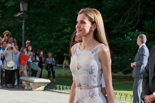 Su majestad la reina Letizia