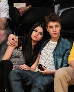 Justin Bieber und Selena Gomez
