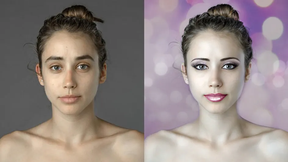 How Beautiful Are You? Photoshop Experiment Reveals All