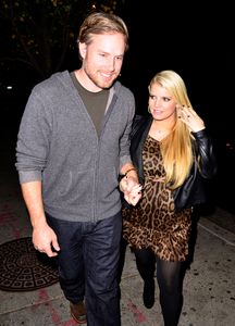 Jessica Simpson und Eric Johnson