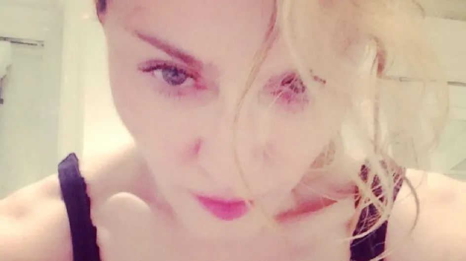 Madonna en Burqa : La photo qui ne passe pas