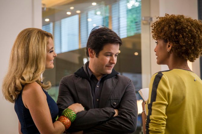 Pamela Parker, Jonas e Verônica