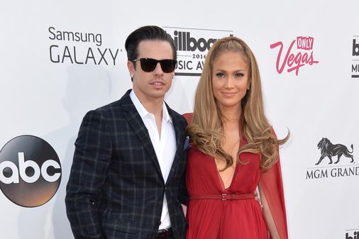 Jennifer Lopez und ihr Ex Casper Smart
