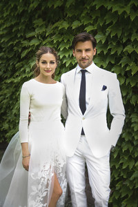 Boda civil de Olivia Palermo y Johannes Huebl