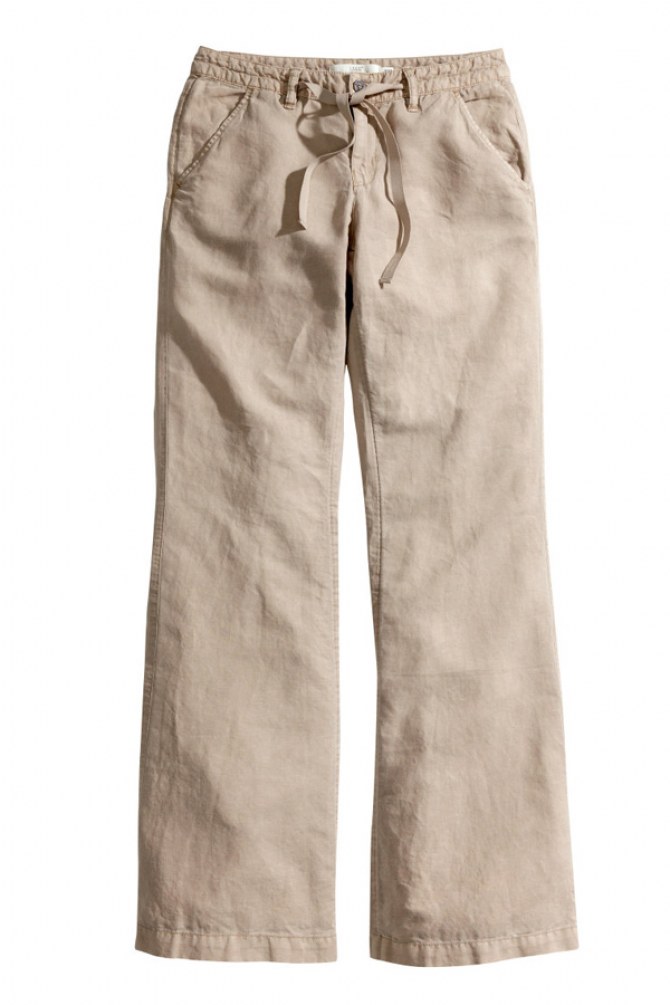 Leinenhose von H&M / 29,95 €