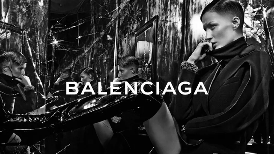 Gisele Bündchen : Elle se rase la tête pour la nouvelle campagne Balenciaga