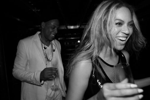 Beyoncé y Jay Z