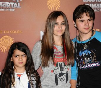 Prince Michael Junior, Paris Michael et Prince Michael II