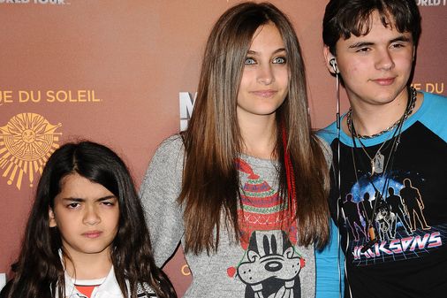 Prince Michael Junior, Paris Michael et Prince Michael II