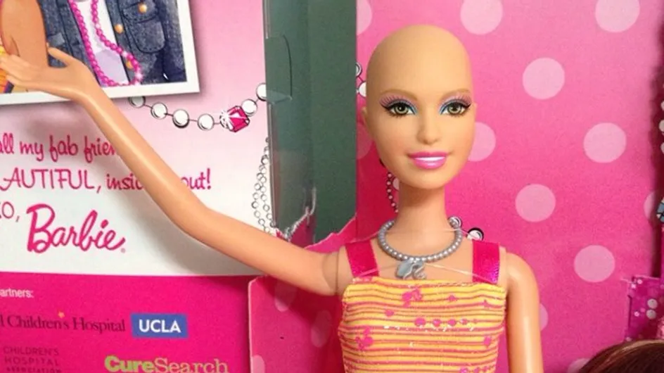 La première Barbie® chauve débarque enfin !
