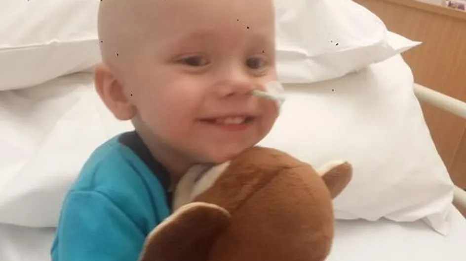Cancer : Un bébé de 18 mois guérit de 27 tumeurs
