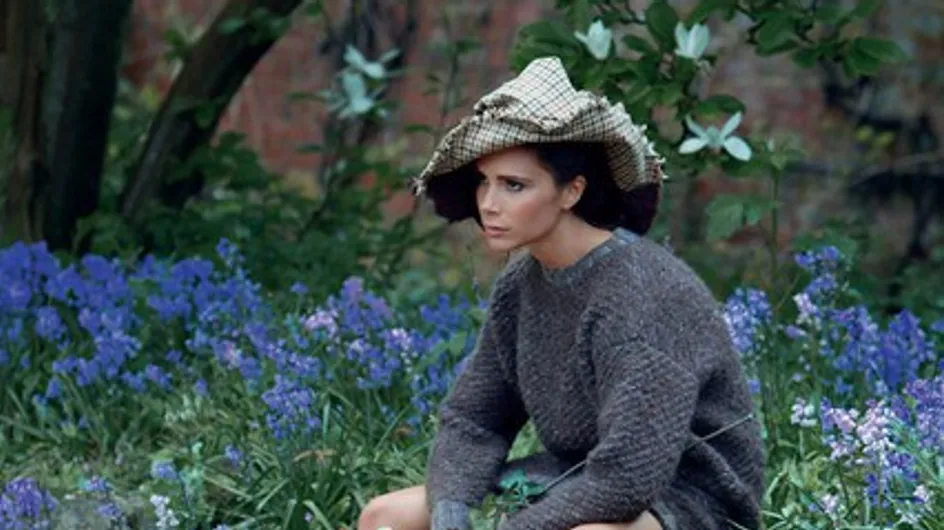 Victoria Beckham : Le shooting Vogue auquel on ne s'attendait pas