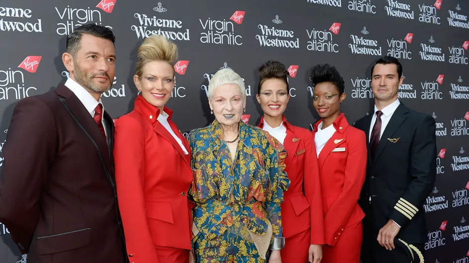 Vivienne Westwood relooke les hôtesses de l'air Virgin Atlantic