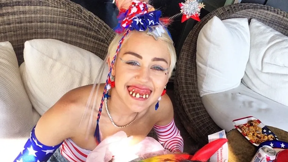 Miley Cyrus : Un nouveau tatouage pour la star (Photos)