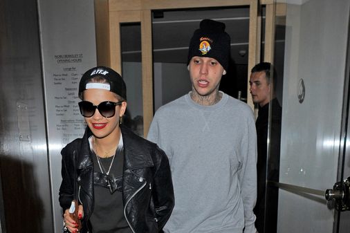 Rita Ora y Ricky Hil