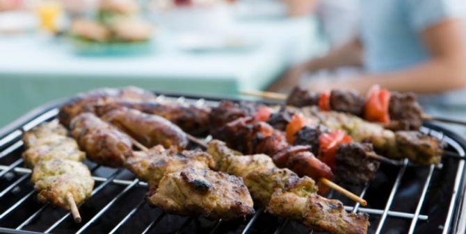Gegrild en gerookt vlees: rijk aan oxidanten