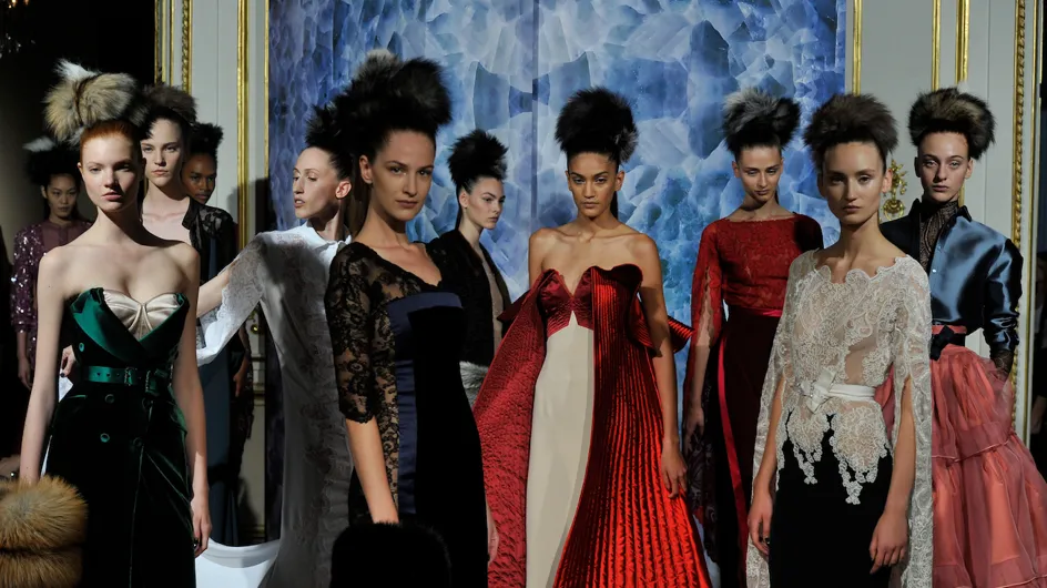 Alexis Mabille : Le défilé Haute Couture Automne-Hiver 2014/2015 en vidéo