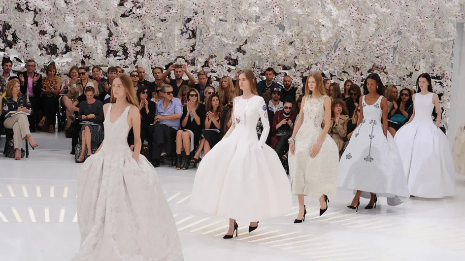 Christian Dior : Le défilé Haute Couture Automne-Hiver 2014/2015 en vidéo