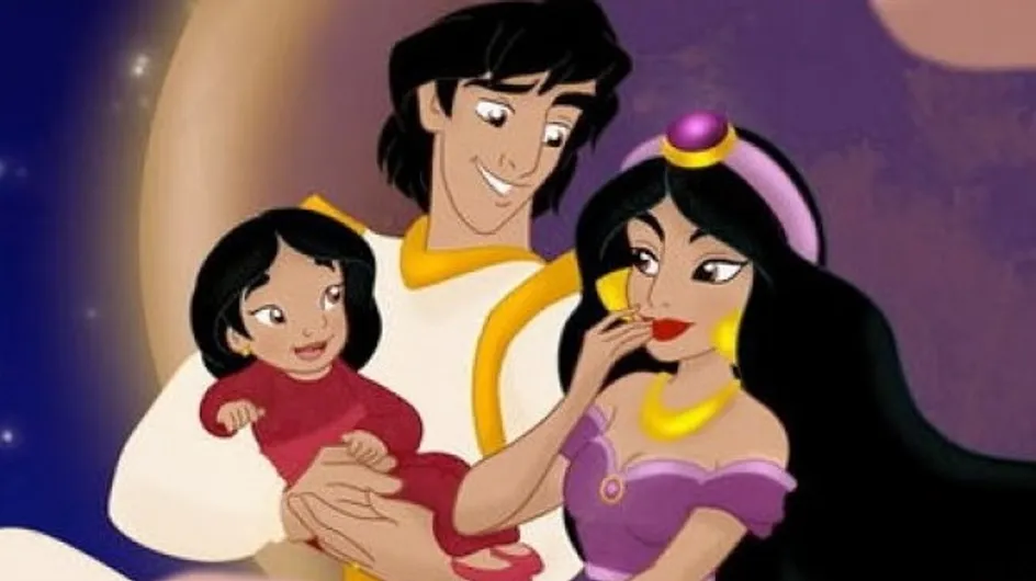 ¿Cómo serían los hijos de las Princesas Disney?