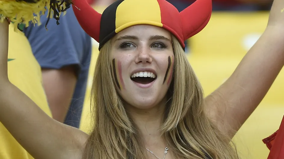Coupe du monde : Repérée dans les gradins, une supportrice belge décroche un contrat de mannequin
