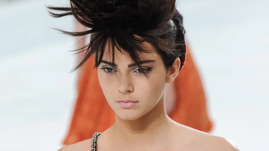 Kendall Jenner : Icône punk chic au défilé Chanel