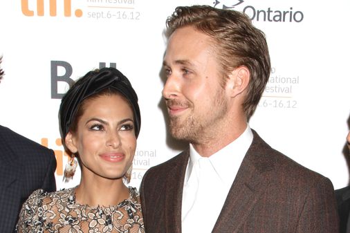 Ryan Gosling y Eva Mendes