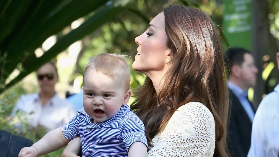 Kate Middleton : Baby George à l'heure du bain ? "Ca peut être pénible"