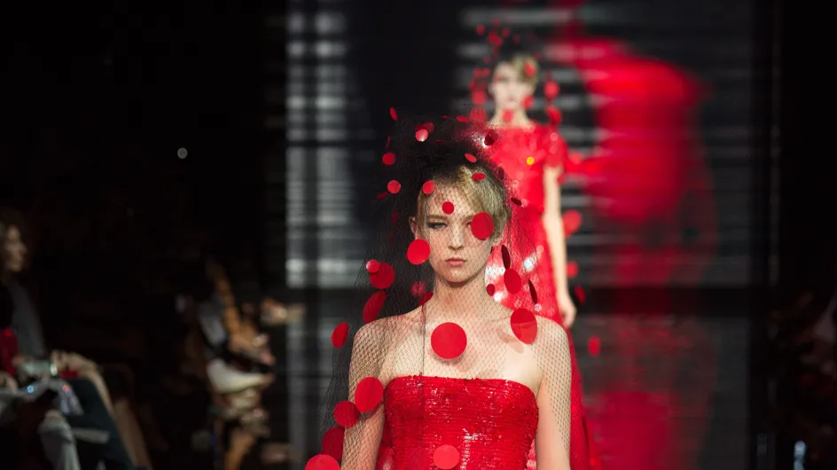 Giorgio Armani Privé : Le défilé Haute Couture Automne-Hiver 2014/2015 en vidéo